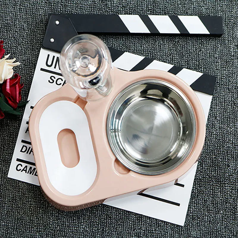 Automatic drinking water food pet-bowl