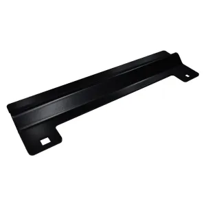 BDS BLOCKER PLATE TO SUIT PLATE FURNITURE - MATT BLACK