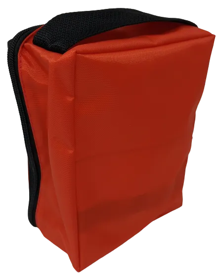 Coloured Module Pouch with Clear Window