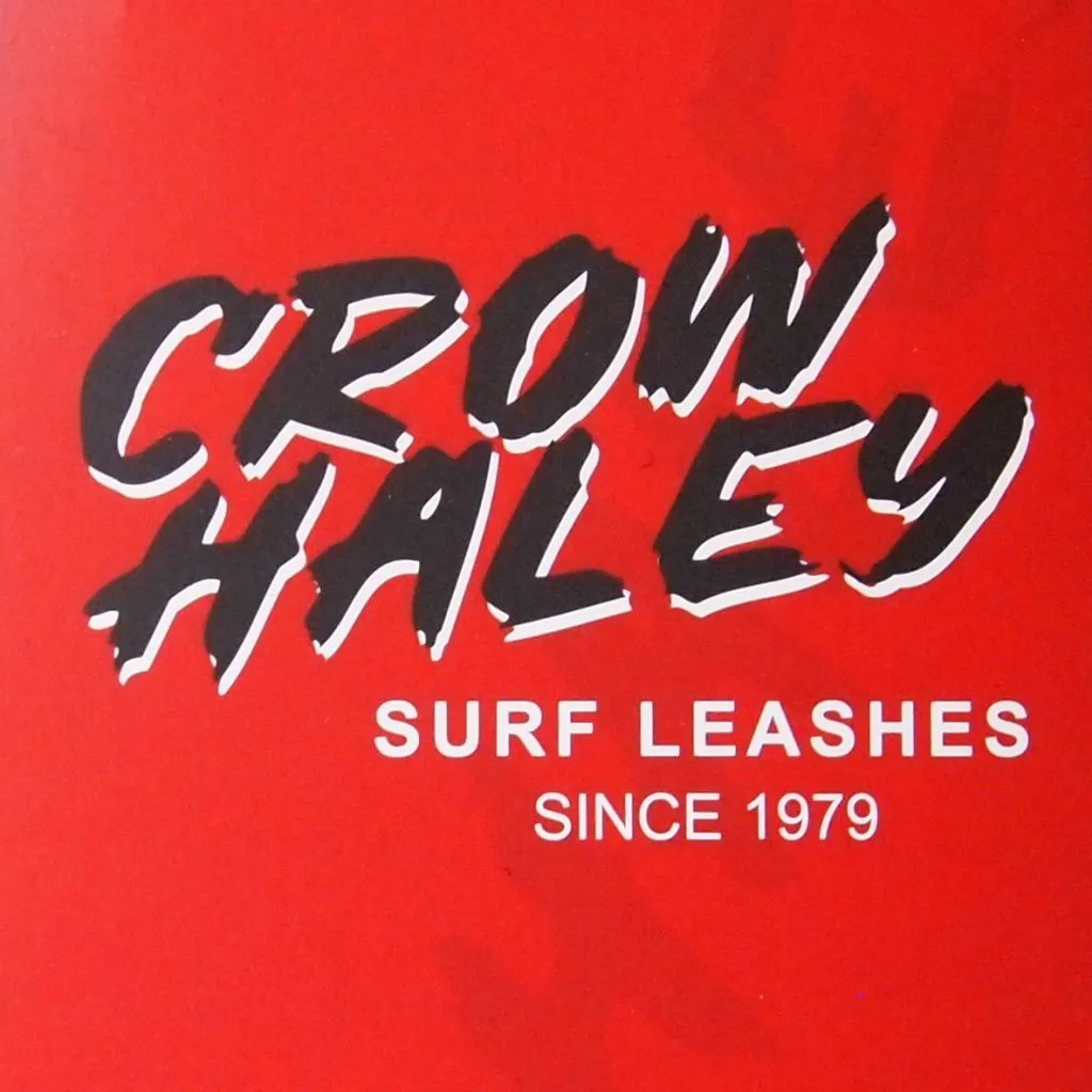 CROW HALEY Surf leashes COMP9 KNEE