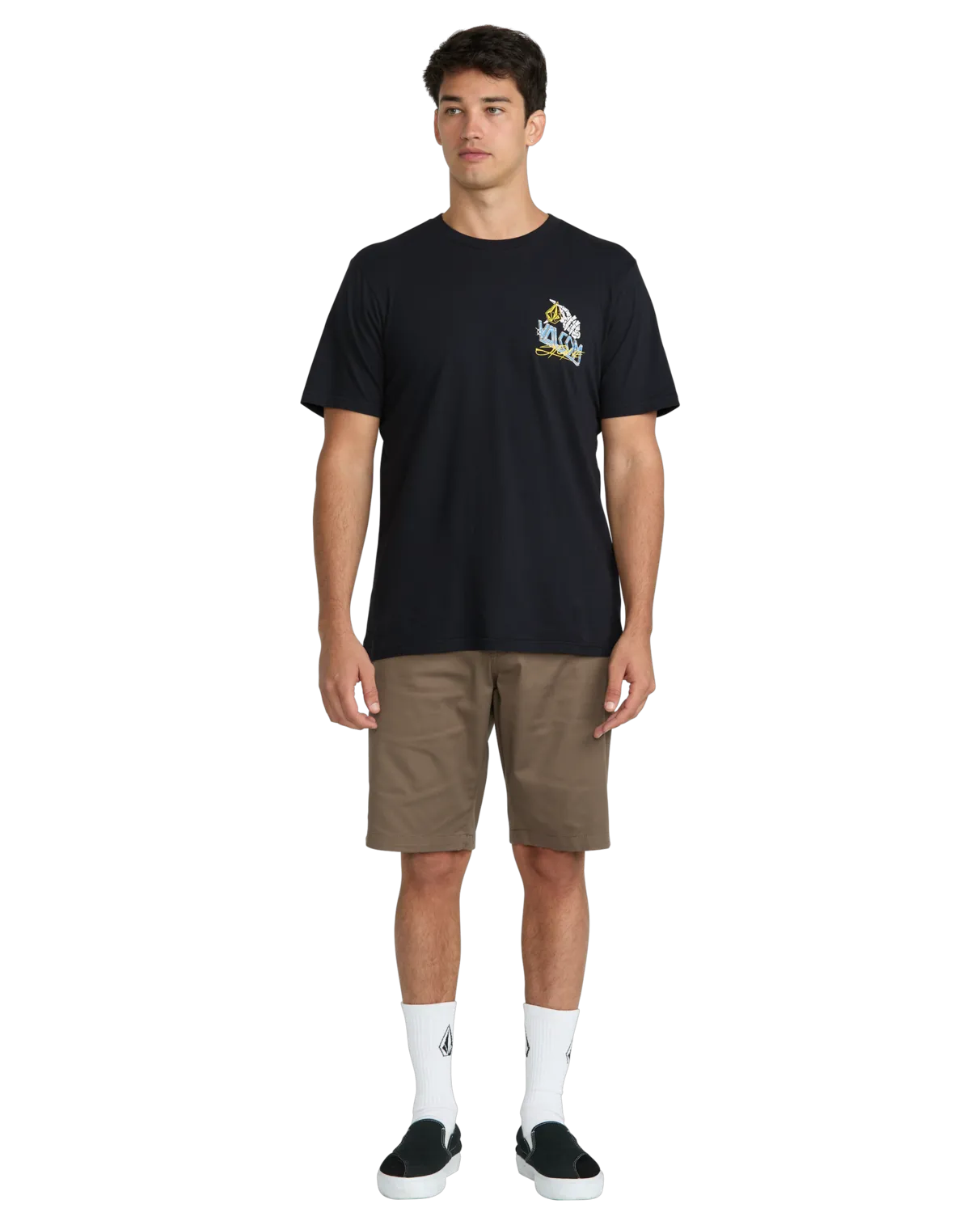 Dropped This T-Shirt in Antique Black