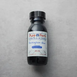 Pure Pens Ink - Buckingham Blue