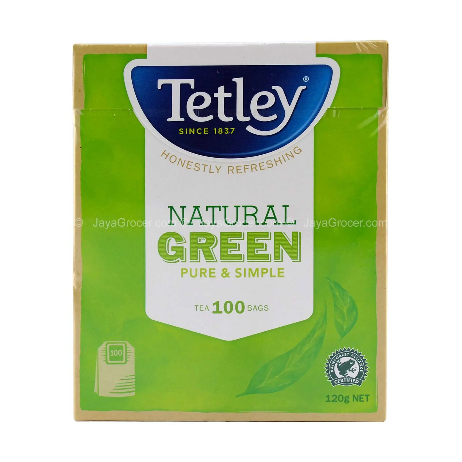 TETLEY EMPEROR GARDEN G/TEA PLAIN 100S*1