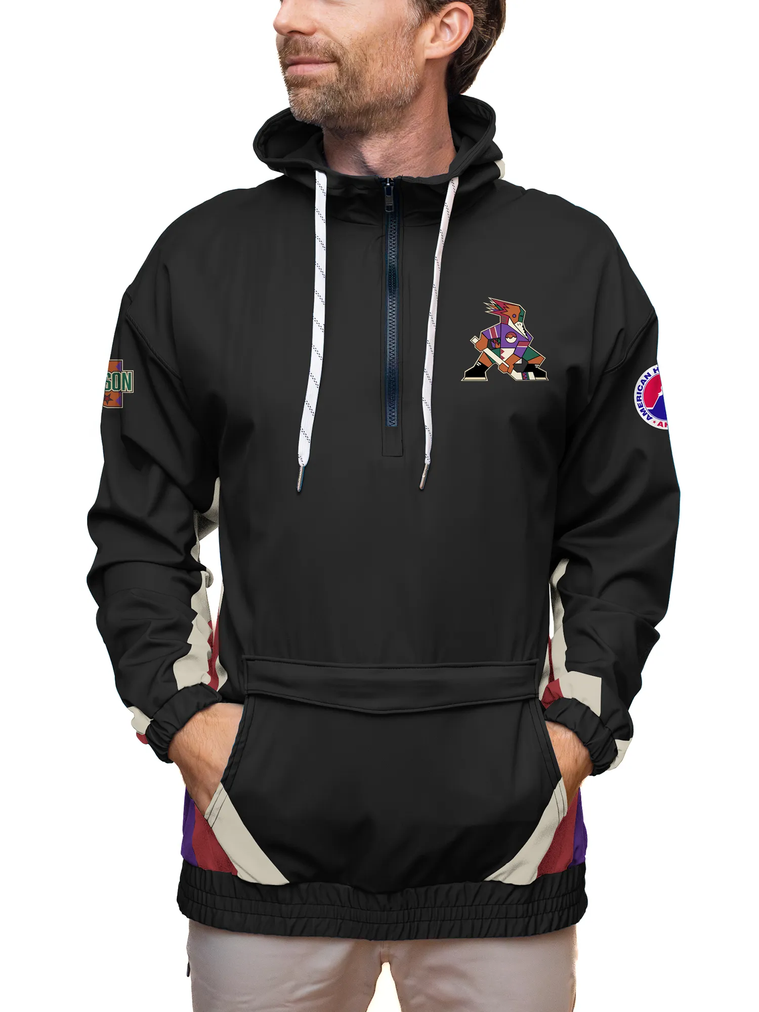 Tucson Roadrunners "Kachina" Alternate Hockey Windbreaker